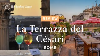 La Terrazza del Cèsari in Rome - Review