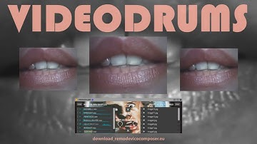 Rhythmic Visuals: VIDEODRUMS - Harmonize Your Sound and Vision [Ableton, Max for live]