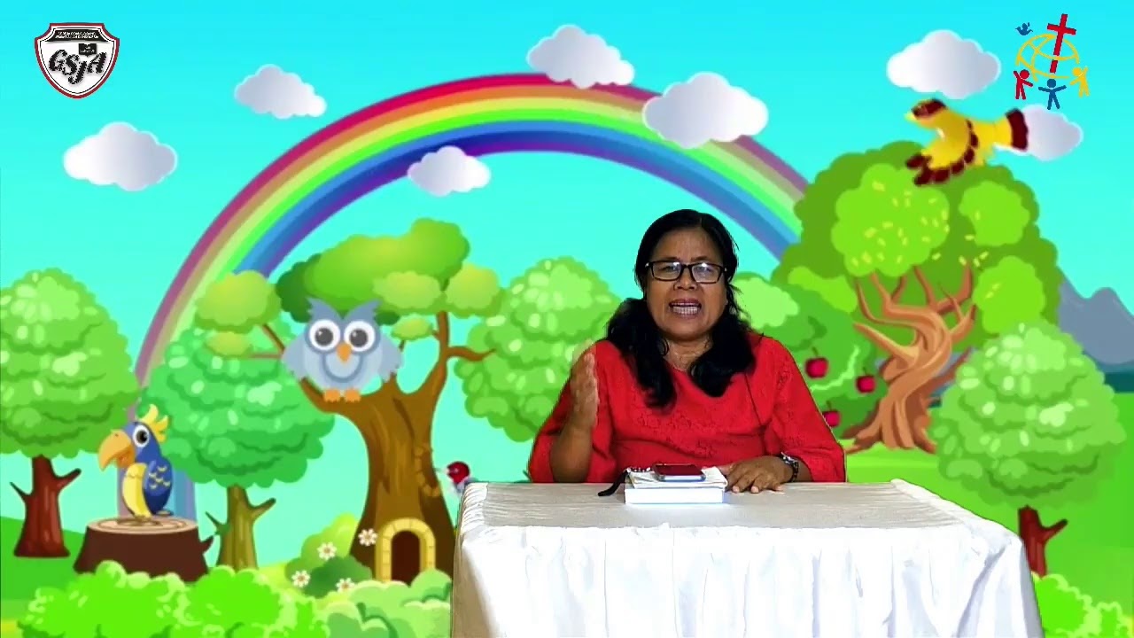 Maranatha Children Ministry, 1 Nov 2020 Ibadah Online