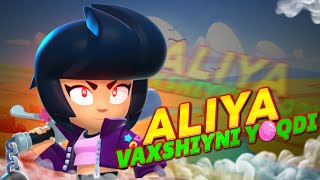 VAXSHIYNI YOQDI ALIYA😱🤣🤣 / BRAWL STARS UZBEK TILIDA