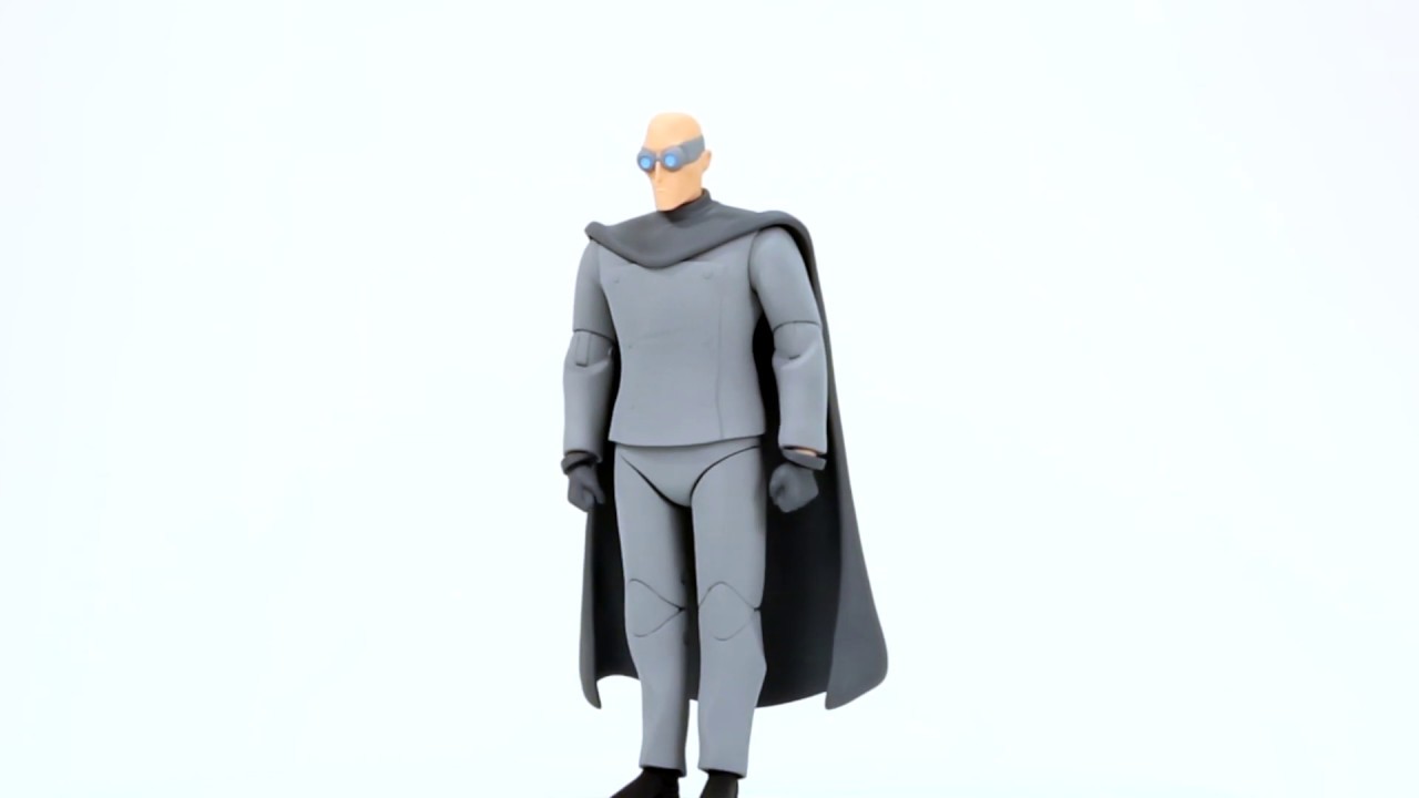 grey ghost action figure