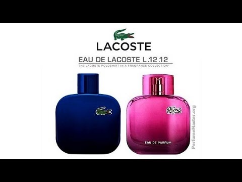 lacoste perfume magnetic