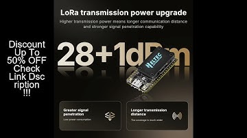 ? New Heltec LoRa 32 V4 Meshtastic GPS ESP32 SX1262 0.96inch OLED Solar Powered Dev-Board Mesh Netwo