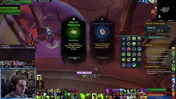 Layer 8 Torghast Boss: Observer Zelgar Destruction Warlock solo!