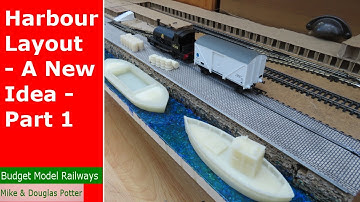 Harbour Layout - A New Idea - Part 1