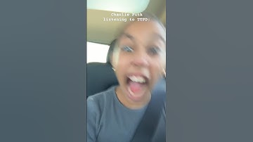 Charlie Puth be screaming #shorts #taylorswift #funny #viral