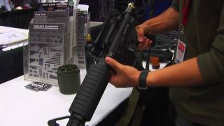 Rap4 T68 Splitfire Dual Feed Paintball Marker Demo