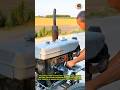Electric Starter for Diesel Engine | Man Starting a Single-Cylinder Motor