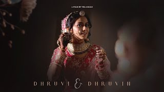 BEST Wedding Highlight 2023 \\ DHRUVI & DHRUVIN \\ TRI-ANGLE PRODUCTION || Wedding Film 2023