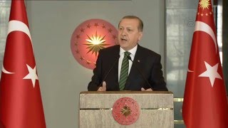 Cumhurbaşkanı Erdoğan: Suriye Konusunda Türkiye Nefsi Müdafaa Konumundadır Resimi