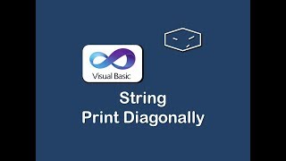 string print diagonally in vb.net Profile