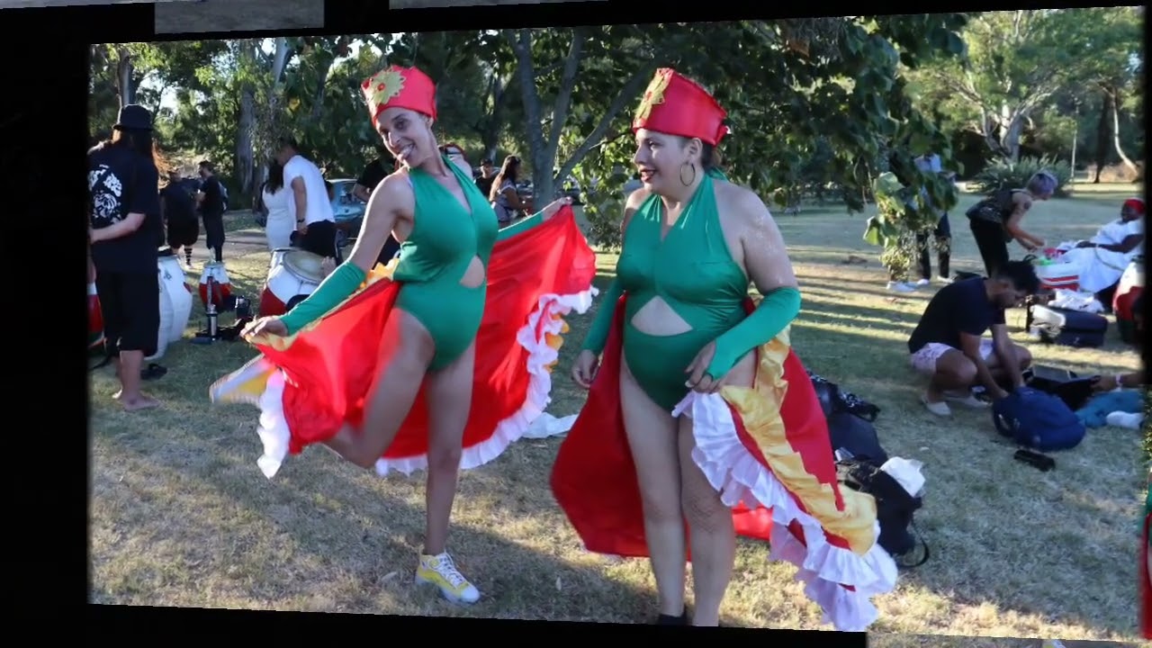 AGRUPACIÓN LUBOLA PUERTO SAUCE DEFILE DEPARTAMENTO COLOÑA JUAN LACAZE 