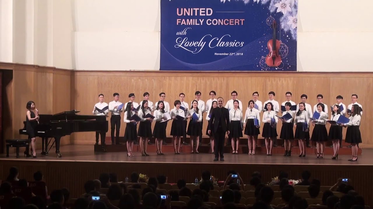 HEAL THE WORLD (choir) | United Youth Harmony Choir (UYHC)