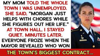 My Mother Told Everyone I Was Unemployed — The Mayor Handed Me The Town's Biggest Contract