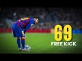 Lionel Messi All 69 Free Kick Goals HD mp3