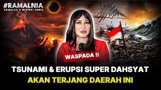 🔴BEWARE OF THIS REGION‼️PARANORMAL PREDICTS THE MOST HORRIBLE DISASTER IN INDONESIA‼️😱 #RAMALNIA