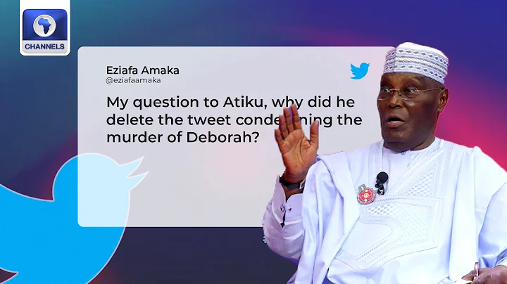 Deleted Tweet: In Subsequent Statements, I Condemn...