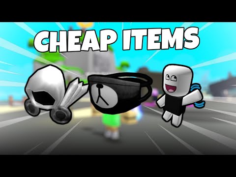 Top 5 Cheap Hats On Roblox Youtube - cool and cheap hats in roblox history