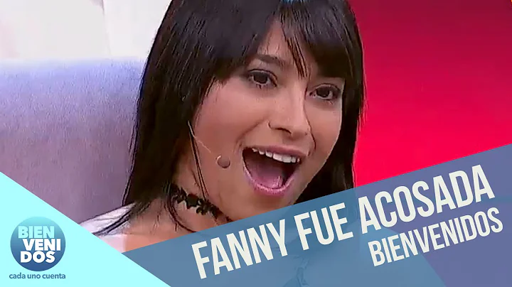 Fanny Cuevas es acosada en vivo | Bienvenidos