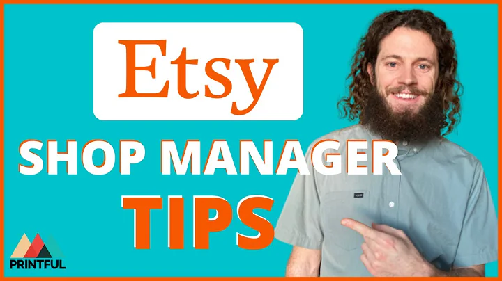 Mastering Etsy Shop Manager Dashboard: Pro Tips for Beginners