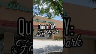 Quick Dollar Tree DIY For Your 9-5 #diy #dollartree
