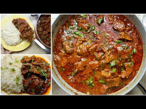 طريقه عمل لحم بالكاري الذ وصفه لحمه ممكن تجربوها مع الارز المبهر اكلات سهله وسريعه جددى فى اكلك