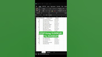 XLOOKUP in Excel Explained in 60 Seconds! 🔥  Excel Tips #Shorts