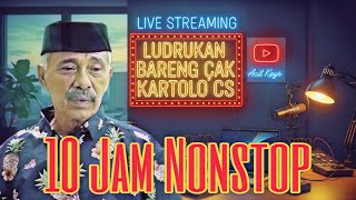 Ludruk Cak Kartolo CS: 10 JAM NONSTOP #ludruk #julajuli #cakkartolo #dagelanjowolucu #kartolocs