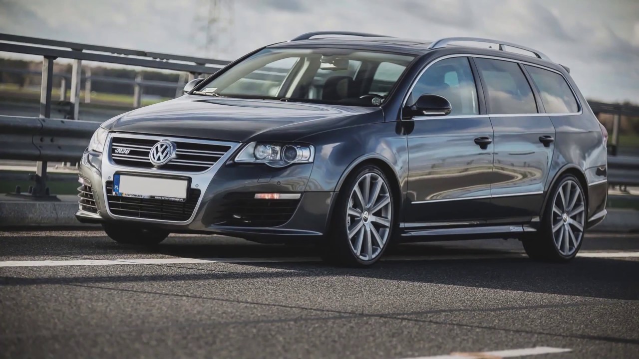 Video: 670 PS & 840 NM in the VW Passat R36 4Motion (3C)