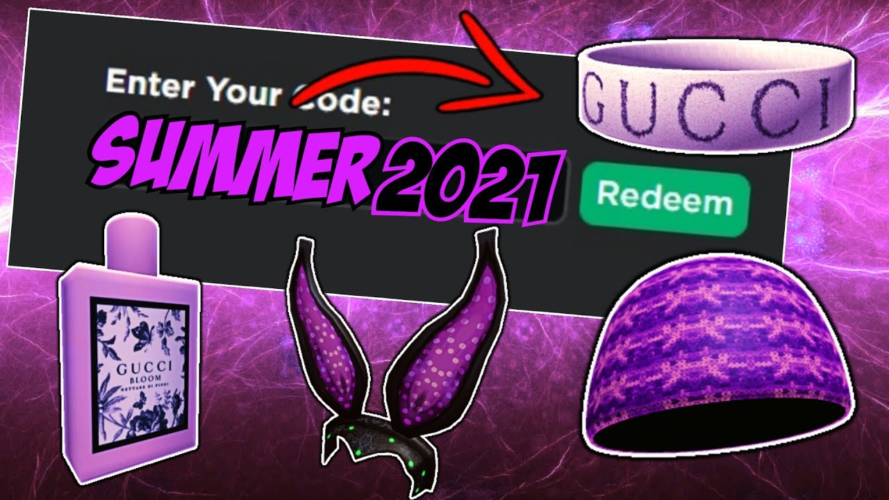 *5 Codes!?* ALL Roblox Promo Codes 2021! May