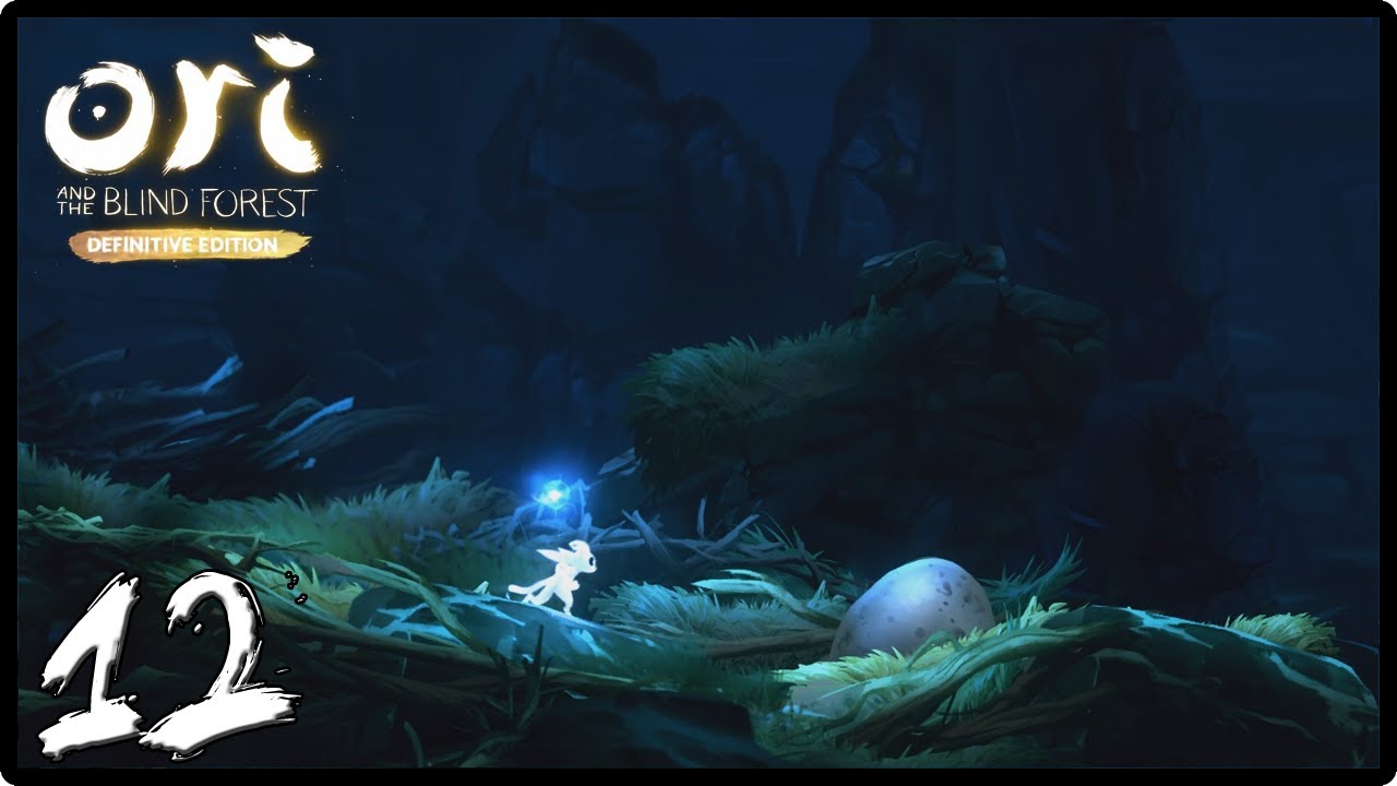 Ori And The Blind Forest Kuro Escape