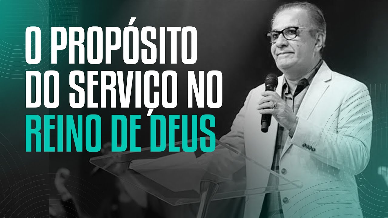 PR SILAS MALAFAIA | O PROPÓSITO DO SERVIÇO NO REINO DE DEUS