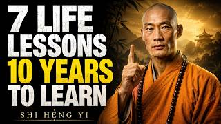 7 Life Lessons That Took Me 10 Years to Learn | Shi Heng Yi Wisdom