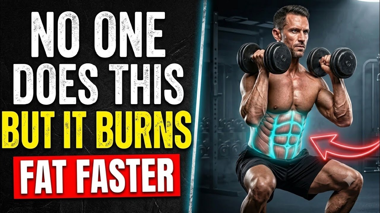 5 Dumbbell Exercises NOBODY Tries That Burn MORE Fat Than Cardio!