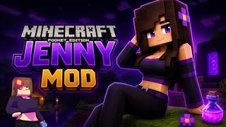 How To Download & Install Jenny Mod in Minecraft (UPDATED!) || 1.26 || MCPE screenshot 5