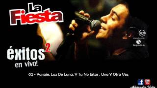 Video thumbnail of "02 - Paisaje, Luz De Luna, Y Tu No Estas , Una Y Otra Vez"