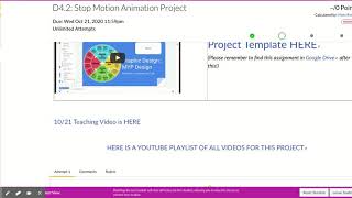 MPMS Canvas Tips 2020: Course Features - Assignment Enhancements