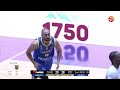 FIBA WASL 24/25 West Asia League Round 1 | SAGESSE SC VS AL RIYADI CLUB | GAME HIGHLIGHTS