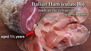Can You Make Italys Famous Culatello In Your Home Refrigerator? Dry Curing Meats For Beginners