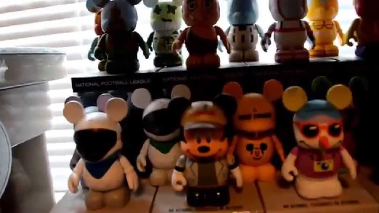 My Disney Vinylmation Collection! (Over 1,350+)