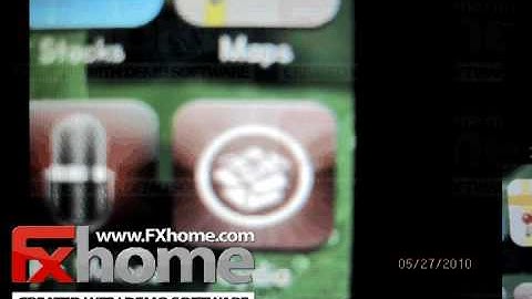 How to Change The Text on Your Status Bar -ipod touch-