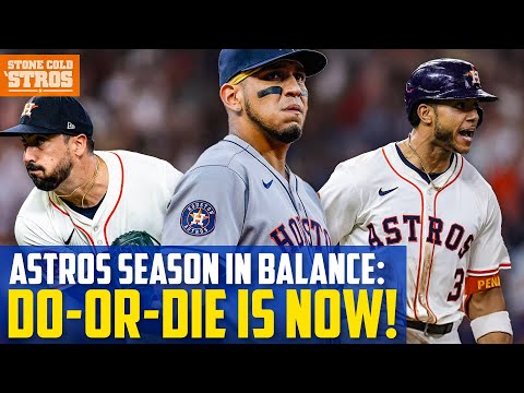 Astros DO-OR-DIE stretch is HERE!