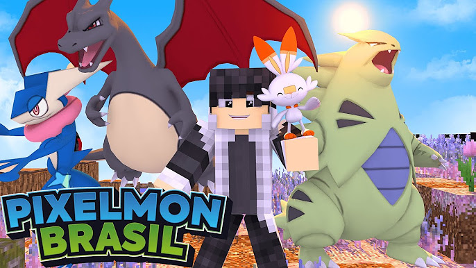 Pixelmon Brasil - Loja