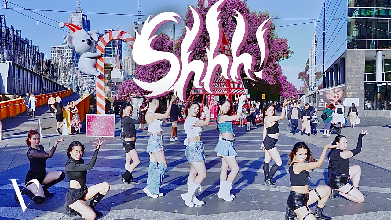 [KPOP IN PUBLIC] VIVIZ (비비지) - “SHHH” Dance Cover by Bias Dance from Australia