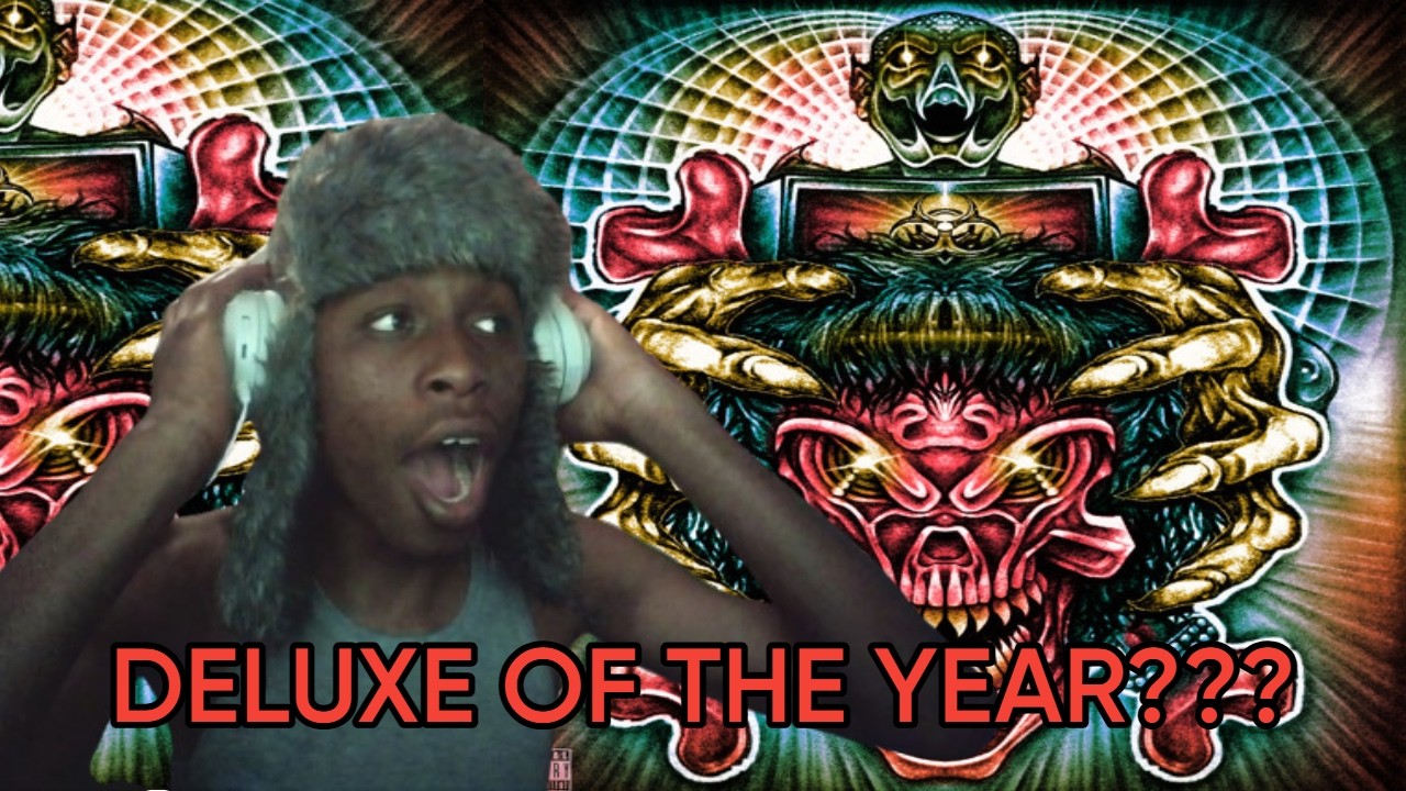 2SLIMEY IS THE FUTURE!! | 2Slimey - More Anxiety (ALBUM REACTION)