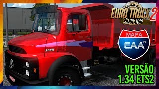 ["MERCEDES BENS", "LOG GAMING", "MAPA EAA", "ETS2", "EURO TRUCK SIMULATOR 2", "MOD DE CAMINHÃO", "TRUCK MOD", "1.34", "ETS2 1.34", "SCS SOFTWARE", "GENS VIRTUAL"]