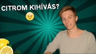 CITROM KIHÍVÁS??