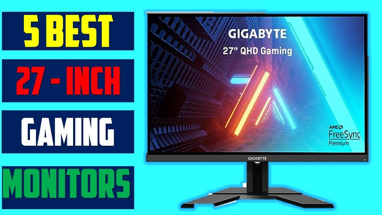 The 2 Best 27-Inch Monitors for 2023
