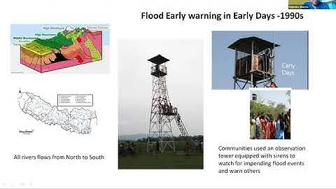 Webinar on Disaster Risk Reduction: Flood Early Warning System in Nepal
