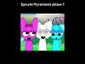 Pinki Wenda and sky in different mods #sprunki #incredibox